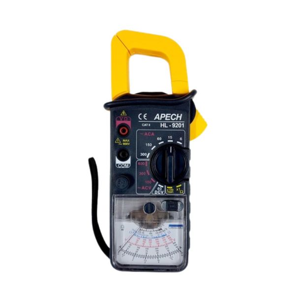 Ampe kìm cơ APECH HL-9201 chỉ thị kim đo dòng AC (300A), Ampe kìm kim APECH HL9201, APECH HL 9201 Analog Clamp Meter