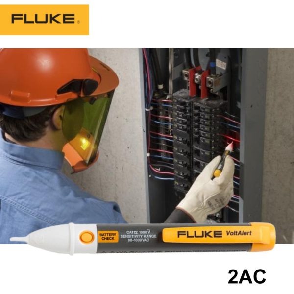Bút thử điện cảm ứng FLUKE 2AC, bút thử điện không tiếp xúc FLUKE-2AC, Fluke 2AC Non-Contact Voltage Tester