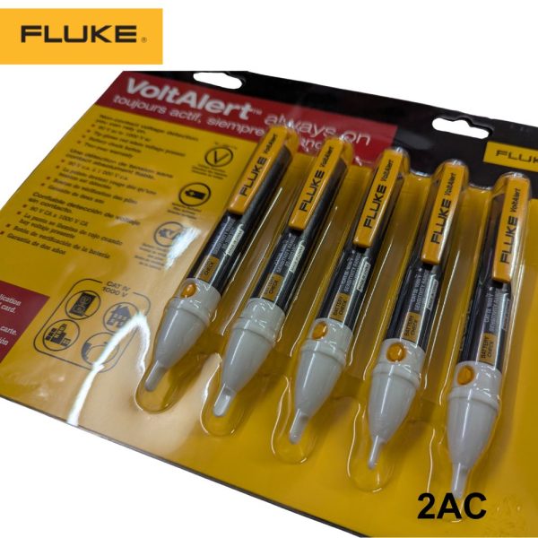 Bút thử điện cảm ứng FLUKE 2AC, bút thử điện không tiếp xúc FLUKE-2AC, Fluke 2AC Non-Contact Voltage Tester