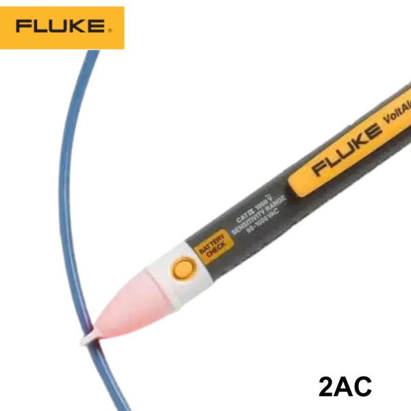 Bút thử điện cảm ứng FLUKE 2AC, bút thử điện không tiếp xúc FLUKE-2AC, Fluke 2AC Non-Contact Voltage Tester