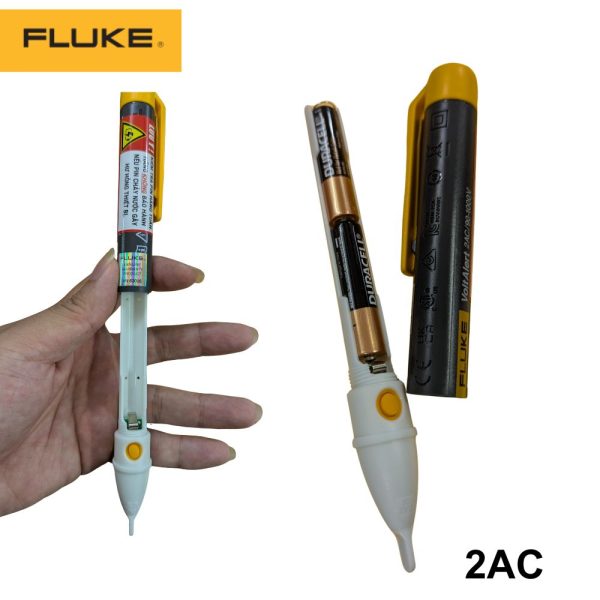 Bút thử điện cảm ứng FLUKE 2AC, bút thử điện không tiếp xúc FLUKE-2AC, Fluke 2AC Non-Contact Voltage Tester