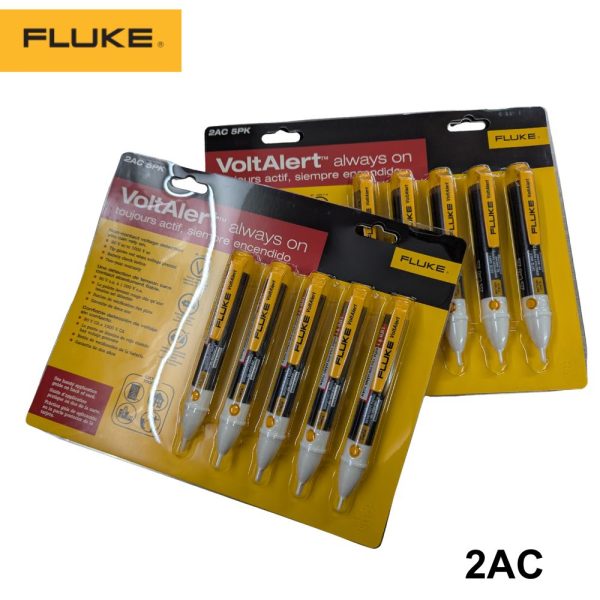 Bút thử điện cảm ứng FLUKE 2AC, bút thử điện không tiếp xúc FLUKE-2AC, Fluke 2AC Non-Contact Voltage Tester