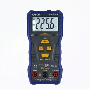 Đồng hồ vạn năng APECH AM-216E True-RMS đo điện AC/DC, đồng hồ vạn năng thông minh APECH AM216E TrueRMS, APECH AM-216E True-RMS Digital Multimeter