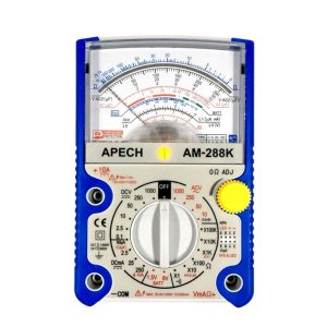 Đồng hồ vạn năng kim APECH AM-288K Analog Multimeter, đồng hồ vạn năng APECH AM288K, APECH AM 288K Analog Multimeter