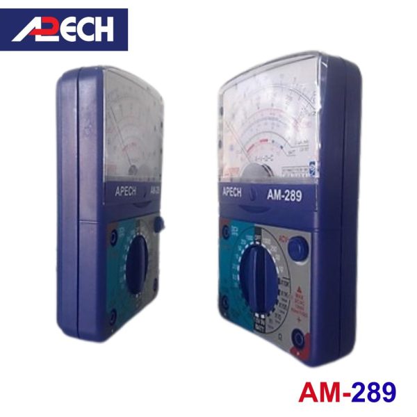 Đồng hồ vạn năng kim APECH AM-289 Analog Multimeter, đồng hồ vạn năng analog APECH AM289, APECH AM 289 Multimeter