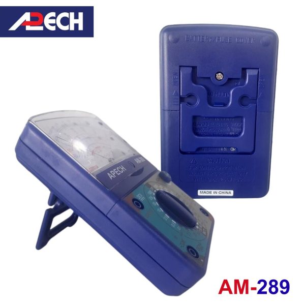 Đồng hồ vạn năng kim APECH AM-289 Analog Multimeter, đồng hồ vạn năng analog APECH AM289, APECH AM 289 Multimeter
