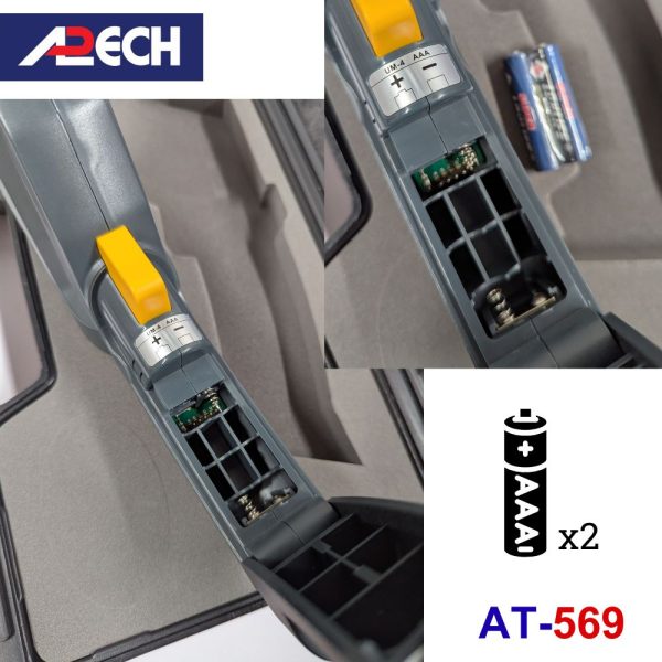 Máy đo nhiệt độ hồng ngoại APECH AT-569, thiết bị đo nhiệt độ từ xa APECH AT 569, nhiệt kế hồng ngoại APECH AT-569 Infrared Thermometer