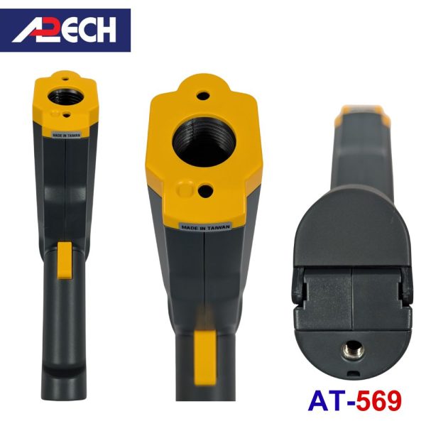 Máy đo nhiệt độ hồng ngoại APECH AT-569, thiết bị đo nhiệt độ từ xa APECH AT 569, nhiệt kế hồng ngoại APECH AT-569 Infrared Thermometer