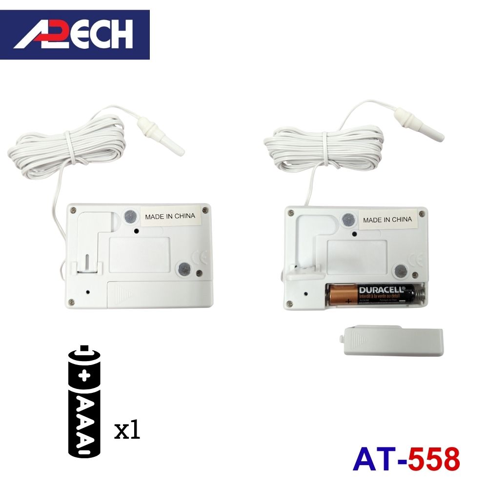 Nhiệt kế điện tử APECH AT-558 đo nhiệt độ ngăn đông tủ lạnh Nhiệt kế điện tử APECH AT-558 đo nhiệt độ ngăn đông tủ lạnh, nhiệt kế đo tủ lạnh tủ đông APECH AT 558, Freezer In Out Thermometer APECH AT-558