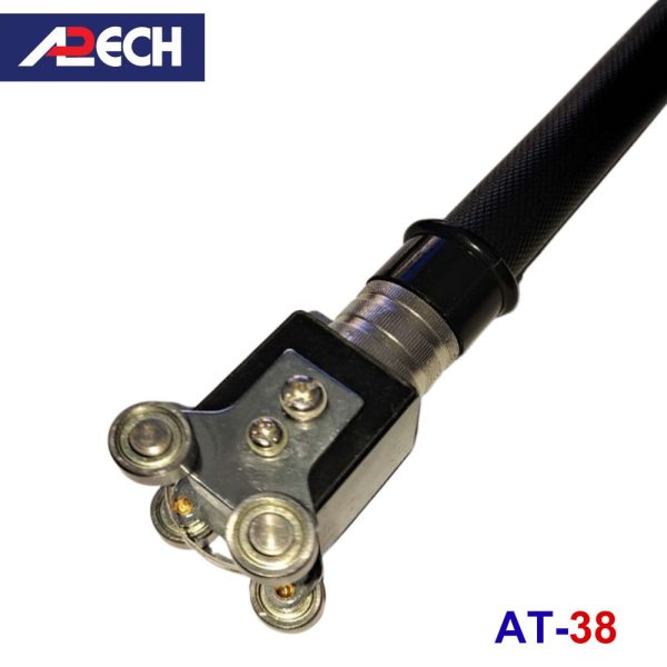 Cây đo nhiệt độ tiếp xúc có bánh xe APECH AT-38, que đo nhiệt độ con lăn loại K APECH AT38, APECH AT 38 Type K temperature probe