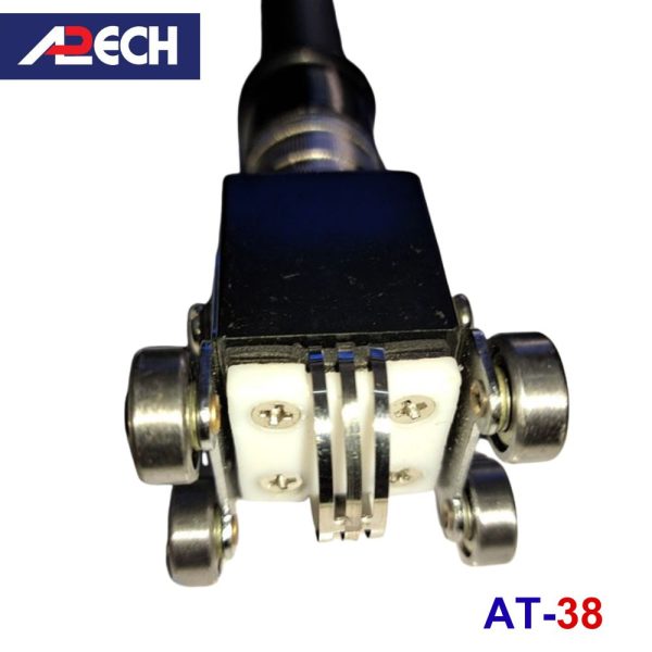 Cây đo nhiệt độ tiếp xúc có bánh xe APECH AT-38, que đo nhiệt độ con lăn loại K APECH AT38, APECH AT 38 Type K temperature probe
