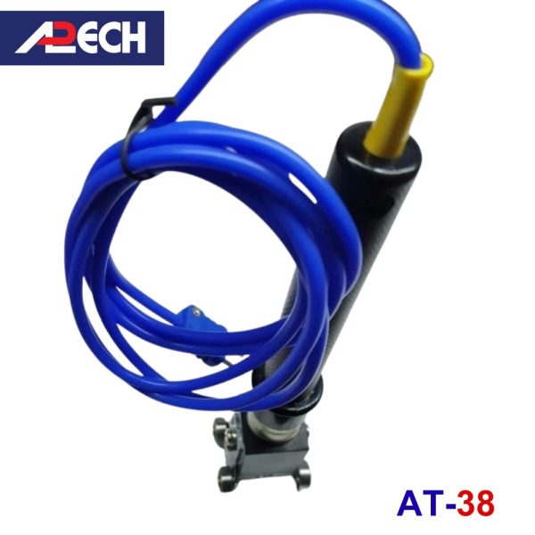 Cây đo nhiệt độ tiếp xúc có bánh xe APECH AT-38, que đo nhiệt độ con lăn loại K APECH AT38, APECH AT 38 Type K temperature probe