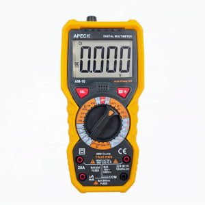 Đồng hồ vạn năng APECH AM-18 True-RMS đo điện AC/DC, đồng hồ VOM APECH AM18 True-RMS, APECH AM 18 True RMS Digital Multimeter