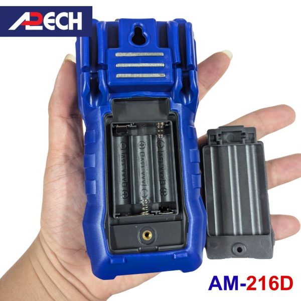 Đồng hồ vạn năng APECH AM-216D True-RMS đo điện AC/DC, đồng hồ VOM hiện số APECH AM216D TrueRMS, APECH AM-216D True-RMS Auto Range Digital Multimeter