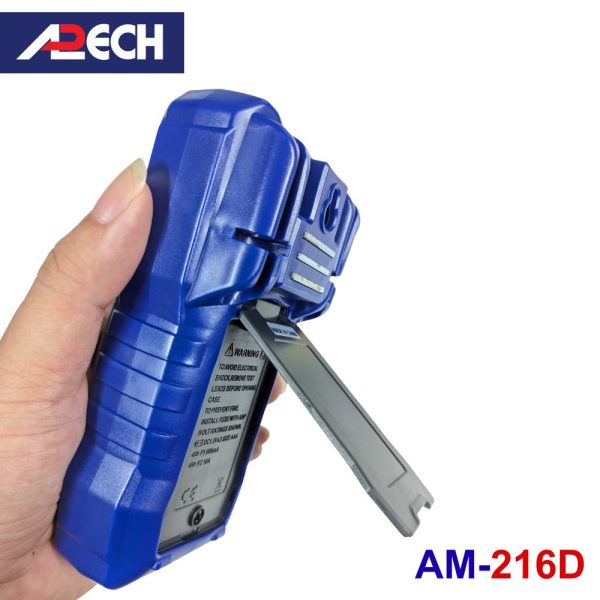 Đồng hồ vạn năng APECH AM-216D True-RMS đo điện AC/DC, đồng hồ VOM hiện số APECH AM216D TrueRMS, APECH AM-216D True-RMS Auto Range Digital Multimeter