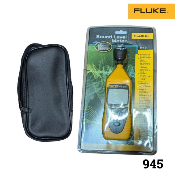 Máy đo độ ồn âm thanh FLUKE 945 tự động điều chỉnh dải đo, máy đo tiếng ồn FLUKE945 Digital sound meter, máy đo mức âm thanh FLUKE-945 Sound Level Meter