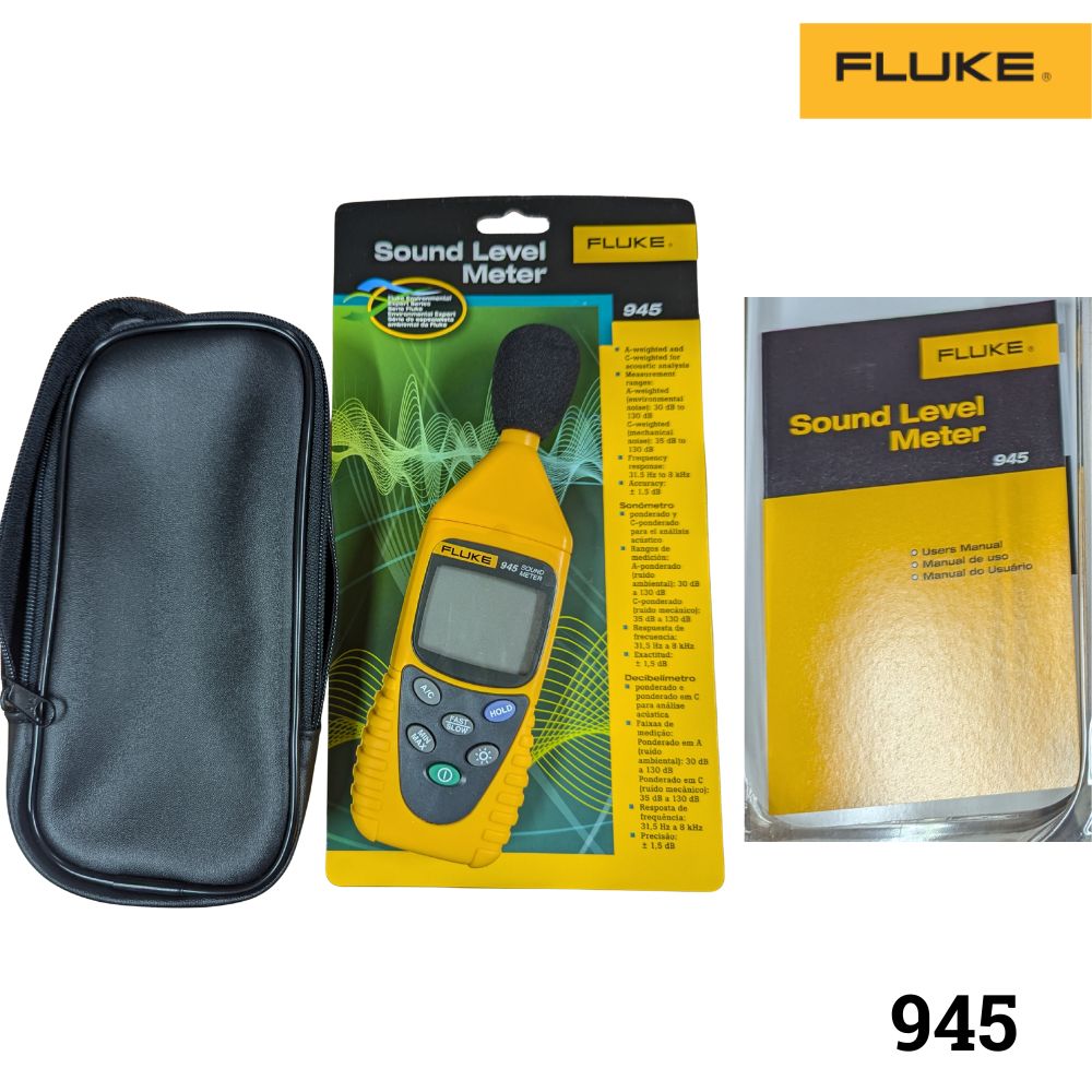 Máy đo độ ồn FLUKE 945 tự động điều chỉnh dải đo âm thanh Máy đo độ ồn âm thanh FLUKE 945 tự động điều chỉnh dải đo, máy đo tiếng ồn FLUKE945 Digital sound meter, máy đo mức âm thanh FLUKE-945 Sound Level Meter
