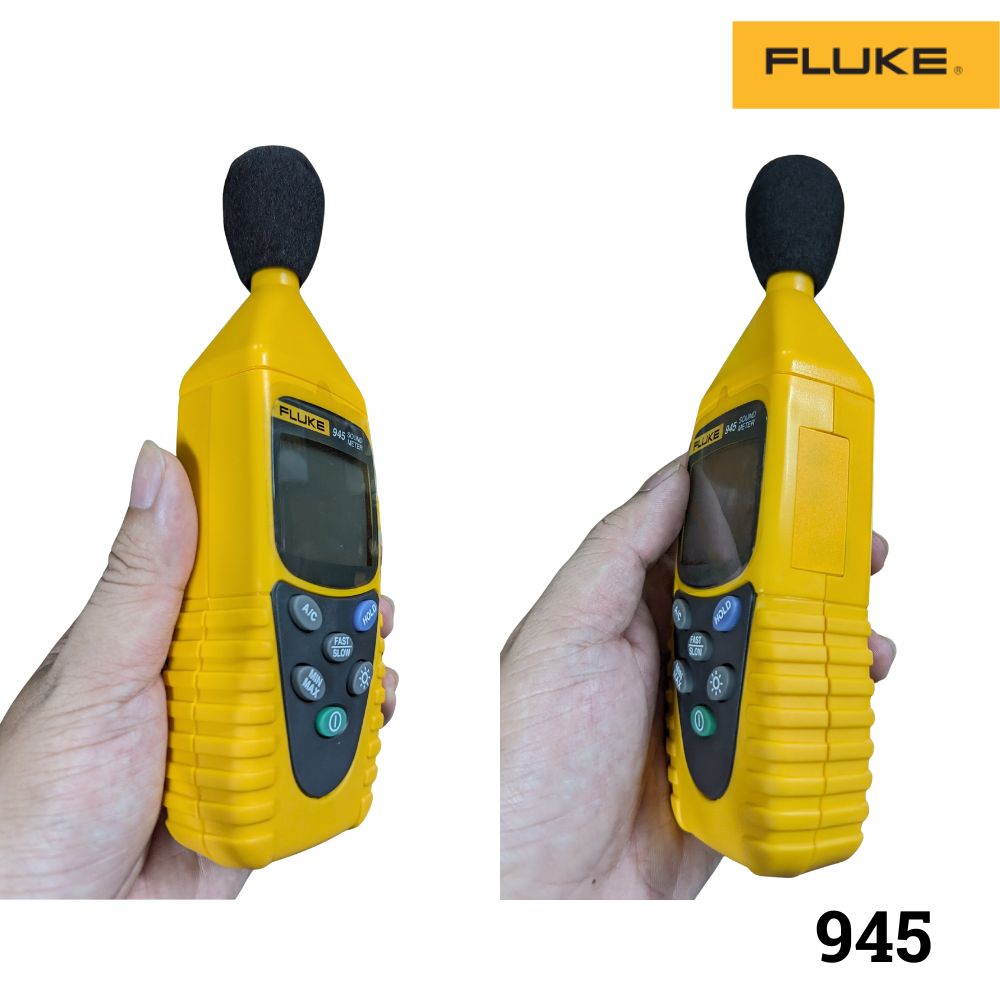 Máy đo độ ồn FLUKE 945 tự động điều chỉnh dải đo âm thanh Máy đo độ ồn âm thanh FLUKE 945 tự động điều chỉnh dải đo, máy đo tiếng ồn FLUKE945 Digital sound meter, máy đo mức âm thanh FLUKE-945 Sound Level Meter