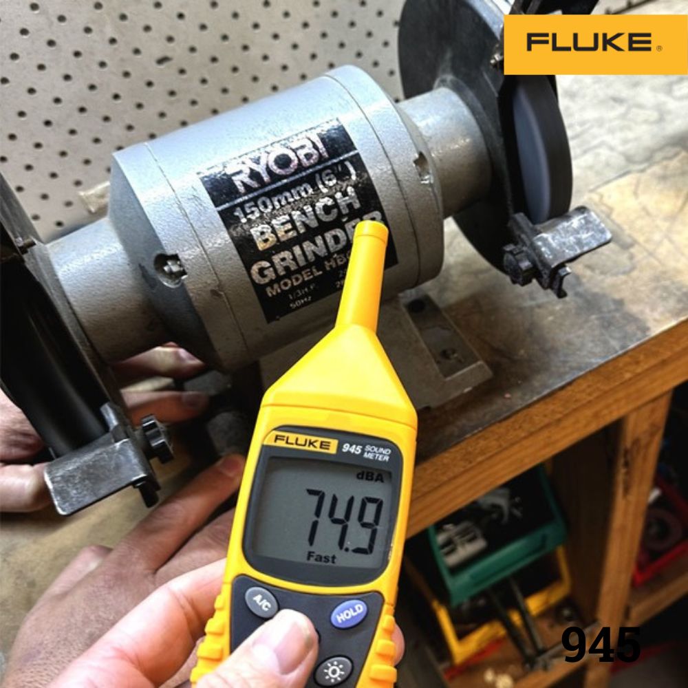 Máy đo độ ồn FLUKE 945 tự động điều chỉnh dải đo âm thanh Máy đo độ ồn âm thanh FLUKE 945 tự động điều chỉnh dải đo, máy đo tiếng ồn FLUKE945 Digital sound meter, máy đo mức âm thanh FLUKE-945 Sound Level Meter