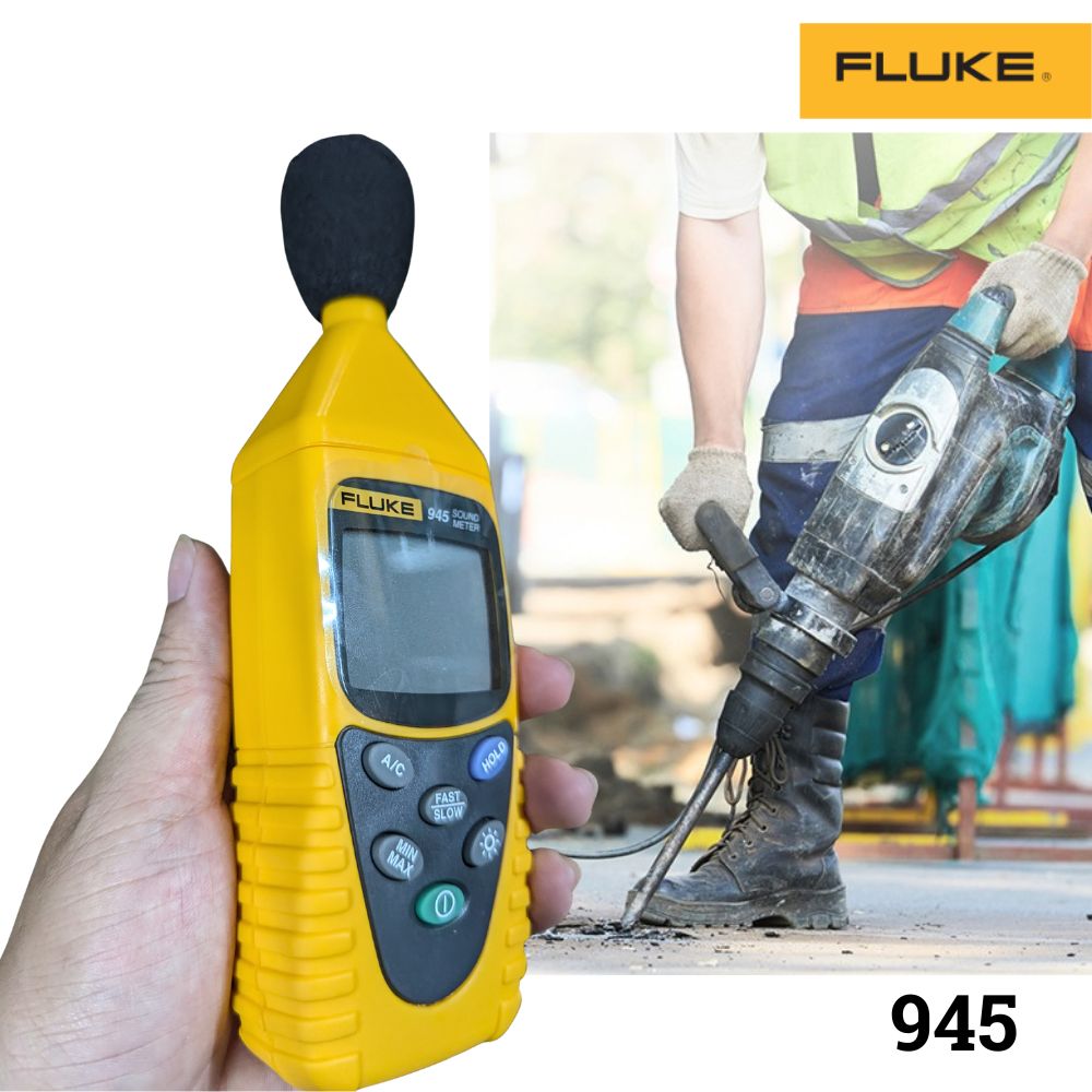 Máy đo độ ồn FLUKE 945 tự động điều chỉnh dải đo âm thanh Máy đo độ ồn âm thanh FLUKE 945 tự động điều chỉnh dải đo, máy đo tiếng ồn FLUKE945 Digital sound meter, máy đo mức âm thanh FLUKE-945 Sound Level Meter