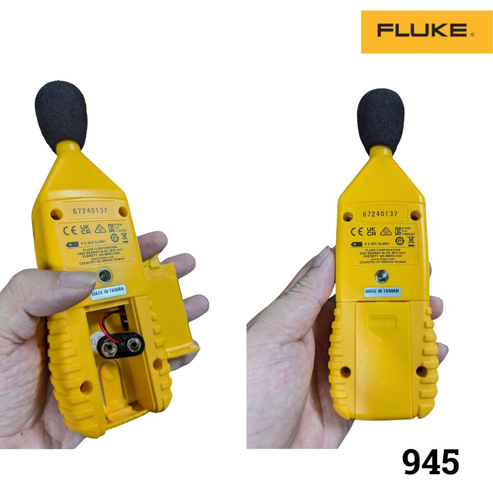 Máy đo độ ồn FLUKE 945 tự động điều chỉnh dải đo âm thanh Máy đo độ ồn âm thanh FLUKE 945 tự động điều chỉnh dải đo, máy đo tiếng ồn FLUKE945 Digital sound meter, máy đo mức âm thanh FLUKE-945 Sound Level Meter
