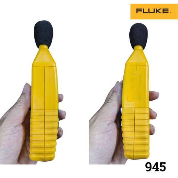 Máy đo độ ồn âm thanh FLUKE 945 tự động điều chỉnh dải đo, máy đo tiếng ồn FLUKE945 Digital sound meter, máy đo mức âm thanh FLUKE-945 Sound Level Meter