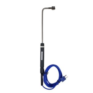 que đo nhiệt độ tiếp xúc đầu cong APECH AT-33, cây đo nhiệt độ tiếp xúc bề mặt APECH AT 33, APECH AT-33 K-Type Thermocouple Probe