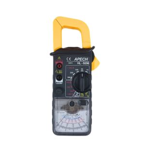 Ampe kìm cơ APECH HL-9206 chỉ thị kim đo dòng AC (500A), Ampe kìm chỉ thị kim APECH HL9206, APECH HL 9206 Analog Clamp Meter
