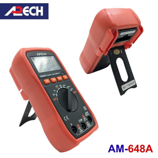 Đồng hồ vạn năng điện tử APECH AM-648A đo điện AC/DC, đồng hồ VOM APECH AM648A, APECH AM 648A Digital Multimeter