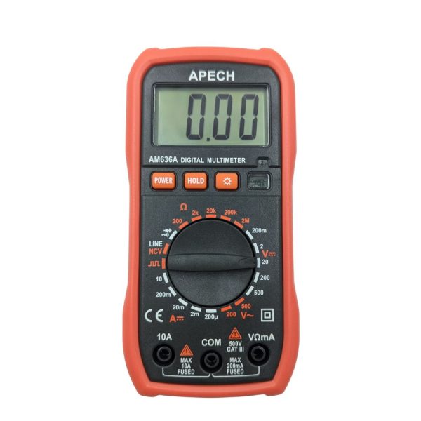 Đồng hồ vạn năng điện tử APECH AM-648A đo điện AC/DC, đồng hồ VOM APECH AM648A, APECH AM 648A Digital Multimeter