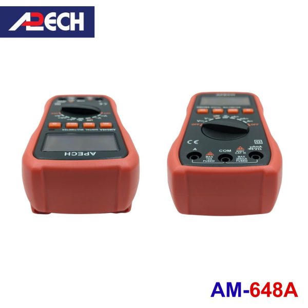 Đồng hồ vạn năng điện tử APECH AM-648A đo điện AC/DC, đồng hồ VOM APECH AM648A, APECH AM 648A Digital Multimeter