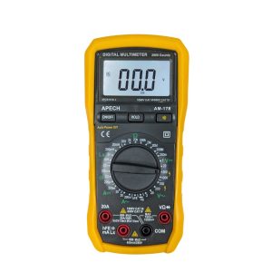 Đồng hồ vạn năng APECH AM-178 có đo cuộn cảm Henry, đồng hồ đo LCR APECH AM178, APECH AM 178 digital multimeter