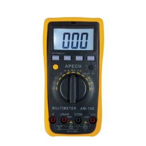 Đồng hồ vạn năng APECH AM-186 đo điện AC/DC, đồng hồ VOM hiện số APECH AM186, APECH AM 186 Digital Multimeter