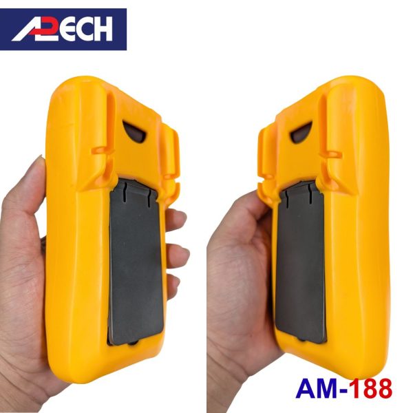 Đồng hồ vạn năng APECH AM-188 đo điện AC/DC, đồng hồ VOM tự động chỉnh thang đo APECH AM188, APECH AM 188 Digital Multimeter