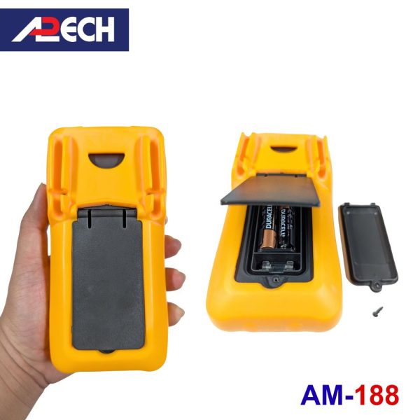 Đồng hồ vạn năng APECH AM-188 đo điện AC/DC, đồng hồ VOM tự động chỉnh thang đo APECH AM188, APECH AM 188 Digital Multimeter