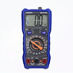 Đồng hồ vạn năng APECH AM-216C chuyên đo dòng DC giá rẻ, đồng hồ VOM hiện số APECH AM216C, APECH AM 216C Digital Multimeter