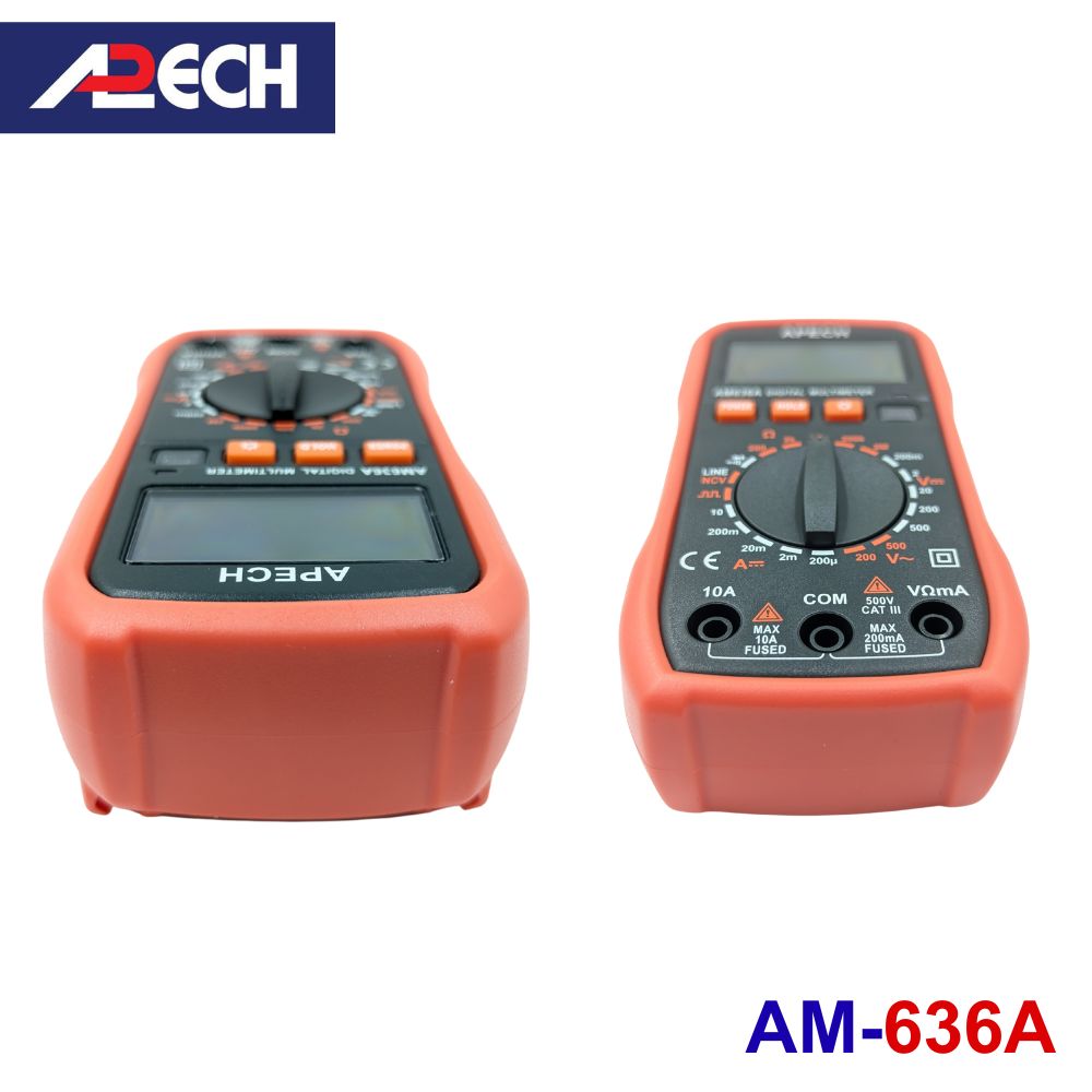 Đồng hồ vạn năng điện tử APECH AM-636A đo dòng DC Đồng hồ vạn năng APECH AM-636A chuyên đo dòng DC, đồng hồ VOM APECH AM636A, APECH AM 636A Digital Multimeter