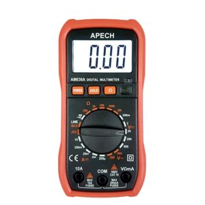 Đồng hồ vạn năng APECH AM-636A chuyên đo dòng DC, đồng hồ VOM APECH AM636A, APECH AM 636A Digital Multimeter
