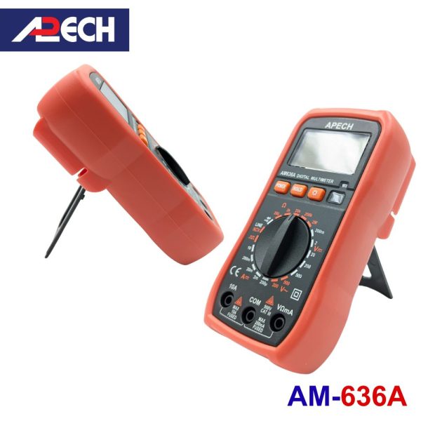 Đồng hồ vạn năng APECH AM-636A chuyên đo dòng DC, đồng hồ VOM APECH AM636A, APECH AM 636A Digital Multimeter