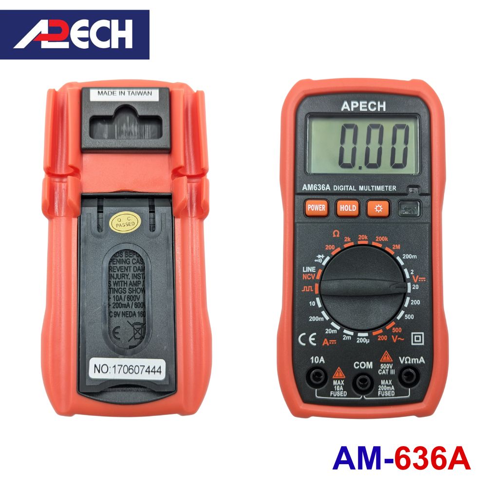 Đồng hồ vạn năng điện tử APECH AM-636A đo dòng DC Đồng hồ vạn năng APECH AM-636A chuyên đo dòng DC, đồng hồ VOM APECH AM636A, APECH AM 636A Digital Multimeter