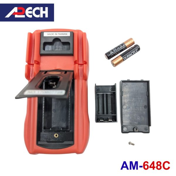 Đồng hồ vạn năng điện tử APECH AM-648C đo điện AC/DC, đồng hồ vạn năng APECH AM648C Digital Multimeter, đồng hồ VOM APECH AM 648C giá rẻ