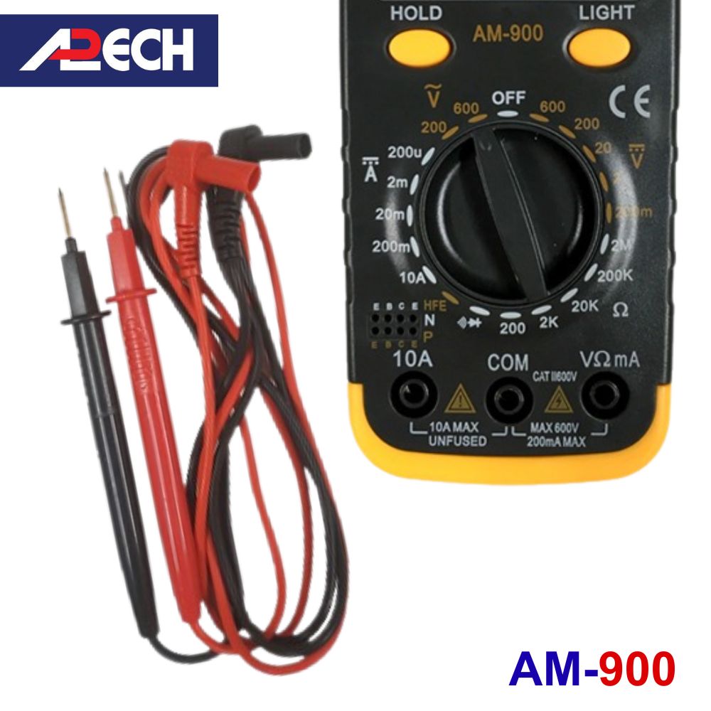 Đồng hồ vạn năng APECH AM-900 chuyên đo dòng DC Đồng hồ vạn năng APECH AM-900 chuyên đo dòng DC, đồng hồ VOM giá rẻ APECH AM900, APECH AM 900 Digital Multimeter