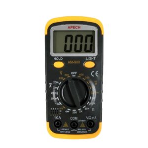 Đồng hồ vạn năng APECH AM-900 chuyên đo dòng DC, đồng hồ VOM giá rẻ APECH AM900, APECH AM 900 Digital Multimeter