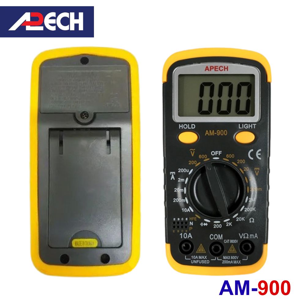 Đồng hồ vạn năng APECH AM-900 chuyên đo dòng DC Đồng hồ vạn năng APECH AM-900 chuyên đo dòng DC, đồng hồ VOM giá rẻ APECH AM900, APECH AM 900 Digital Multimeter