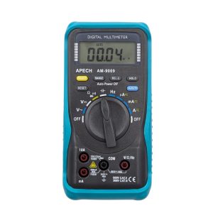 Đồng hồ vạn năng APECH AM-9009 đo điện AC/DC, đồng hồ vạn năng điện tử AC/DC APECH AM9009, APECH AM 9009 Digital Multimeter