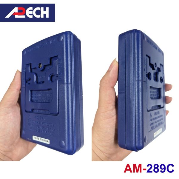 Đồng hồ vạn năng chỉ kim APECH AM-289C Analog Multimeter, đồng hồ VOM kim APECH AM289C, đồng hồ vạn năng kim APECH AM 289C