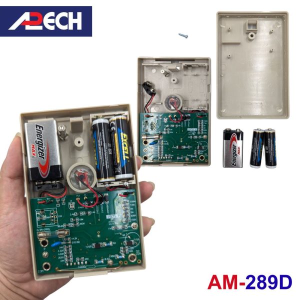 Đồng hồ vạn năng kim APECH AM-289D Analog Multimeter, đồng hồ VOM chỉ kim APECH AM289D, đồng hồ vạn năng cơ APECH AM 289D
