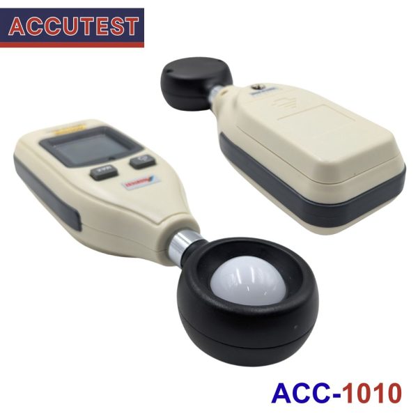 Máy đo cường độ ánh sáng ACCUTEST ACC-1010, máy đo sáng giá rẻ ACCUTEST ACC1010, ACCUTEST ACC 1010 light meter