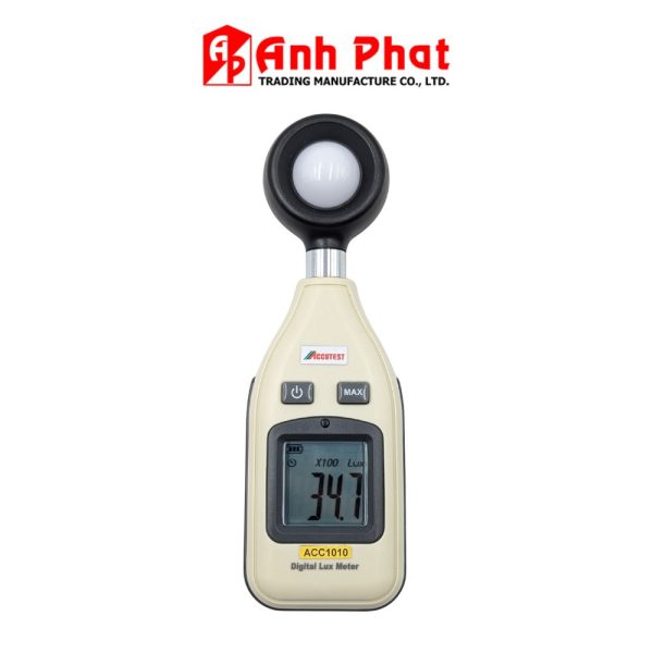 Máy đo cường độ ánh sáng ACCUTEST ACC-1010, máy đo sáng giá rẻ ACCUTEST ACC1010, ACCUTEST ACC 1010 light meter