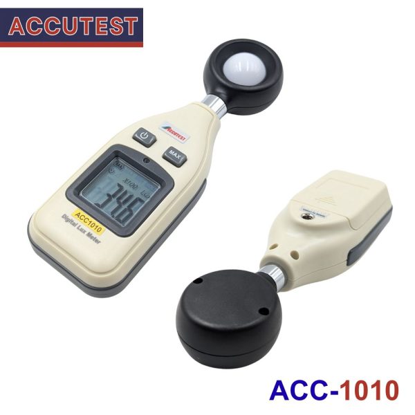 Máy đo cường độ ánh sáng ACCUTEST ACC-1010, máy đo sáng giá rẻ ACCUTEST ACC1010, ACCUTEST ACC 1010 light meter